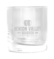 Double Rocks Whiskey Glass